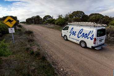 Joe Cools installs air conditioning, heating and cooling systems for customers in metropolitan Adelaide and throughout South Australia.