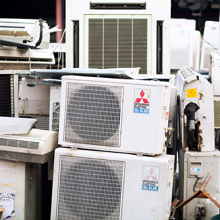 Reduce Landfill and Save Money with your AC installation